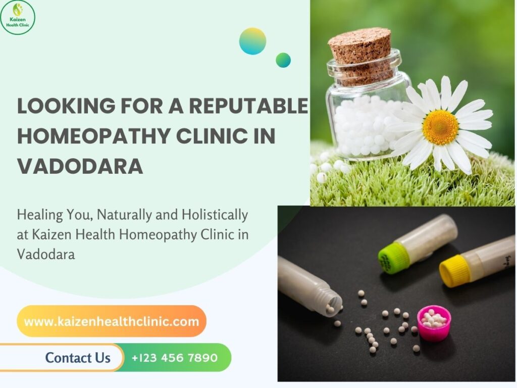 Reputable Homeopathy clinic in vadodara