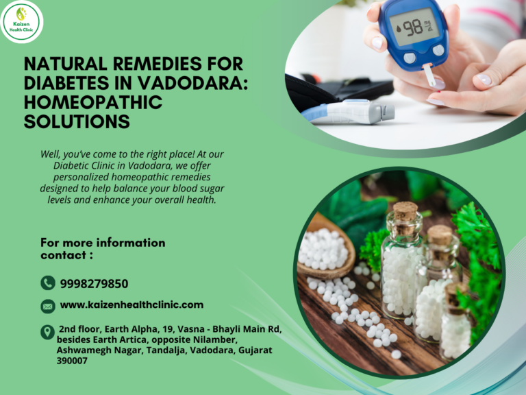 diabetic clinic in vadodara