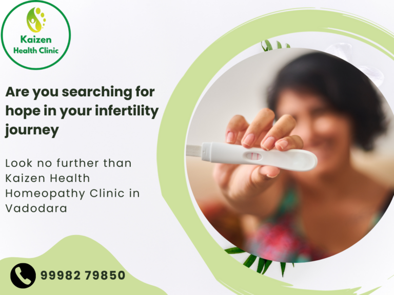 Infertility Journey at Kaizen Health Homeopathy Clinic in Vadodara